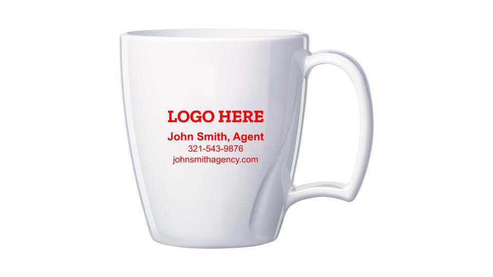 14 OZ. ARRONDI® MUG