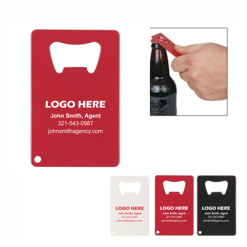 Credit Card Shaped Bottle Opener