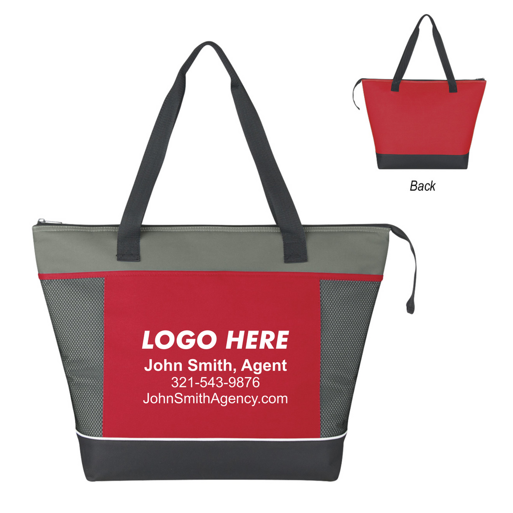 Mega Shopping Kooler Tote Bag