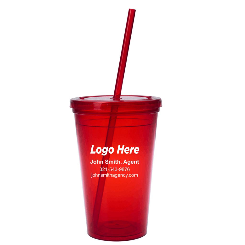 16 Oz. Double Wall Tumbler