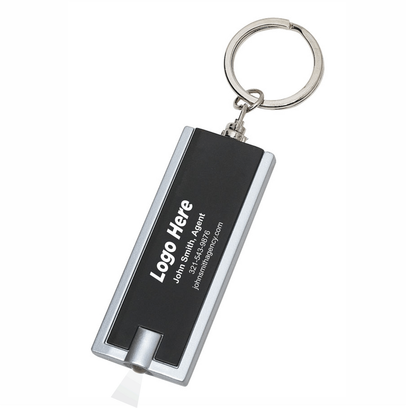 Rectangular LED Key Chain