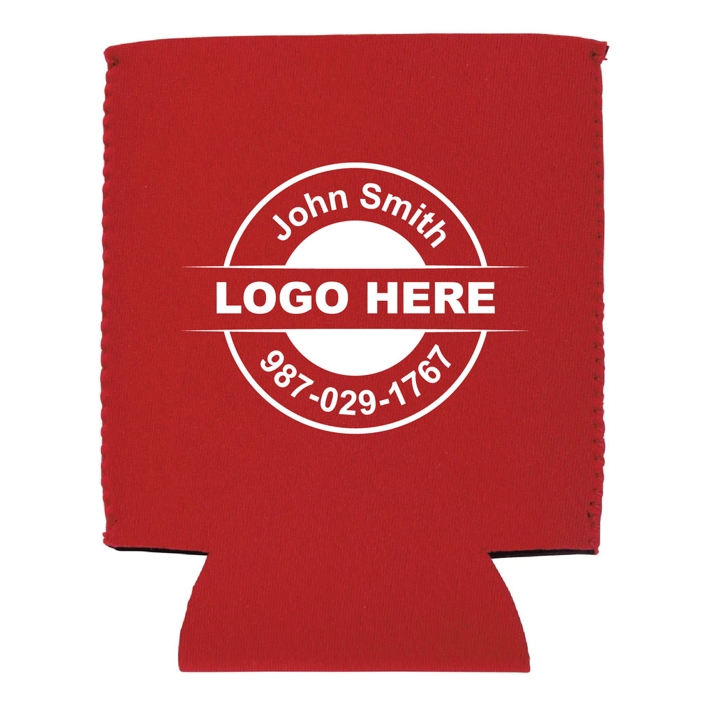 Koozie Style Can Cooler (2-Sided Imprint)