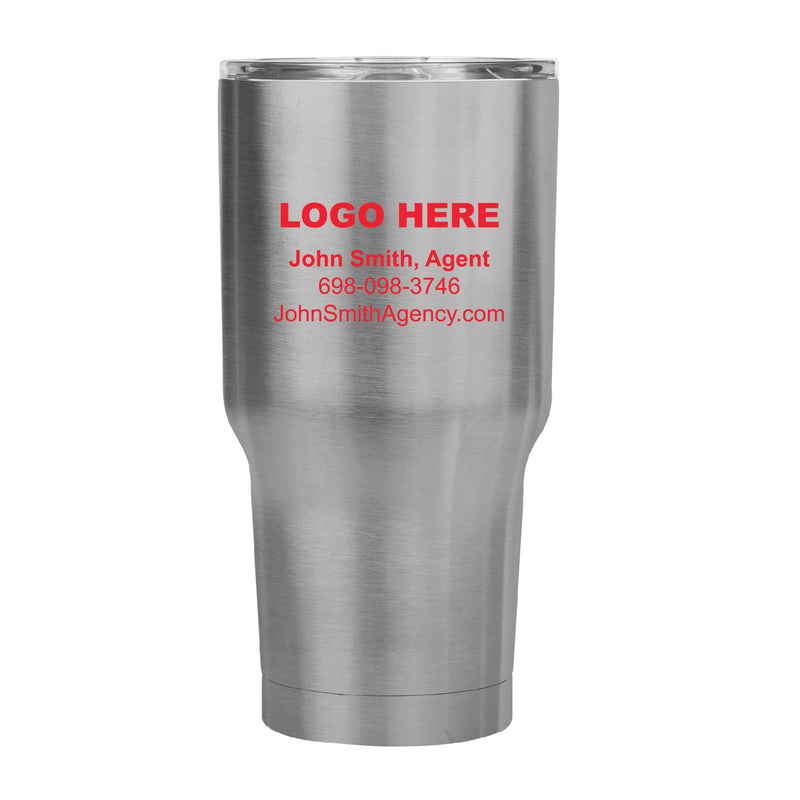 30 OZ. REYNOLDS STAINLESS STEEL TUMBLER