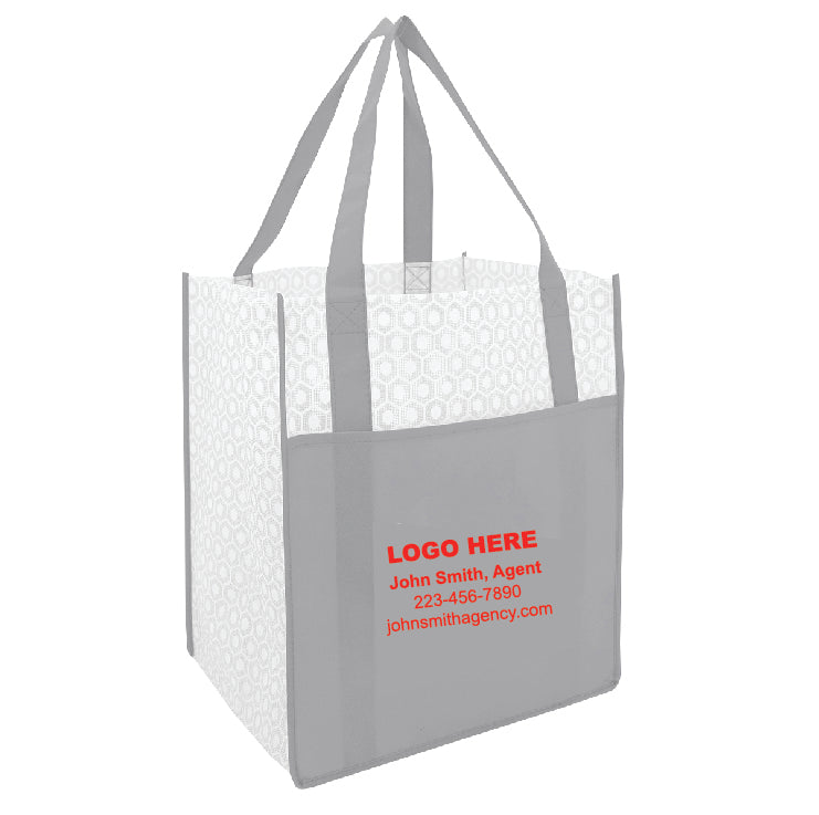 BOUTIQUE NON-WOVEN SHOPPER TOTE BAG