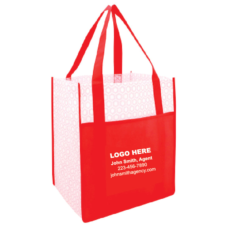 BOUTIQUE NON-WOVEN SHOPPER TOTE BAG