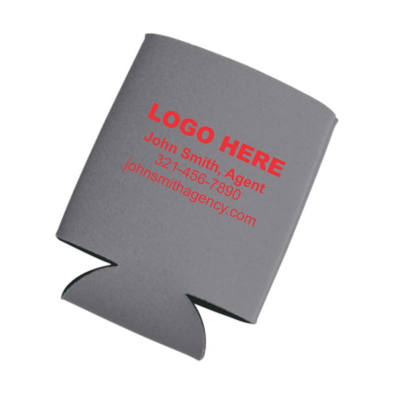 Koozie Style Can Cooler (2-Sided Imprint)