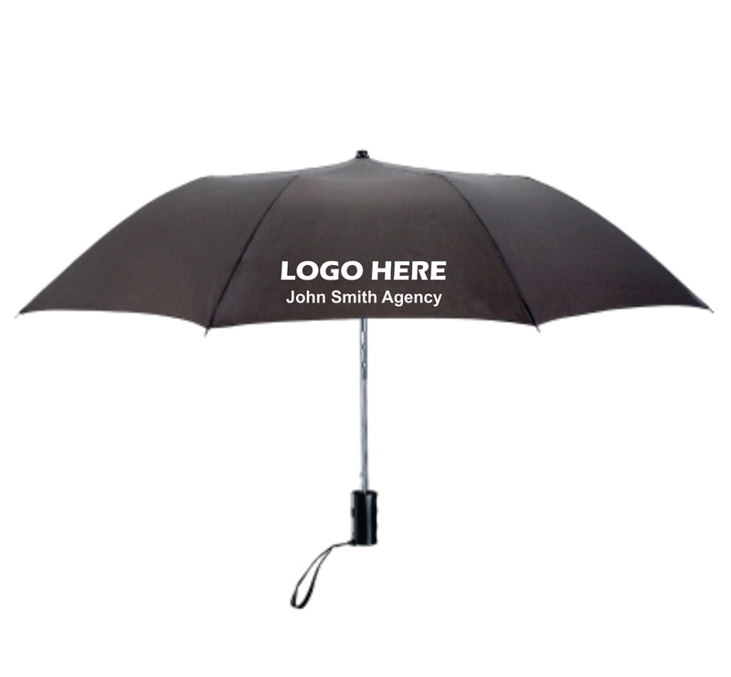 36" Arc Telescopic Folding Automatic Umbrella